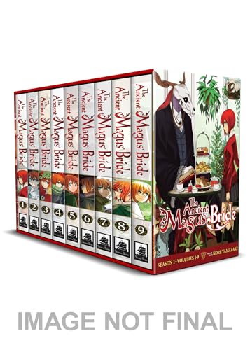 The Ancient Magus' Bride - Season 1 Box Set (Vol. 1-9)
