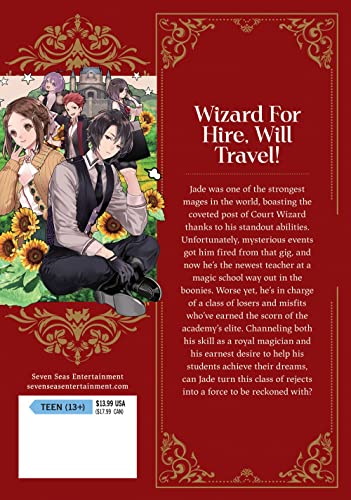 I Got Fired as a Court Wizard so Now I'm Moving to the Country to Become a Magic Teacher (Manga) Vol. 1