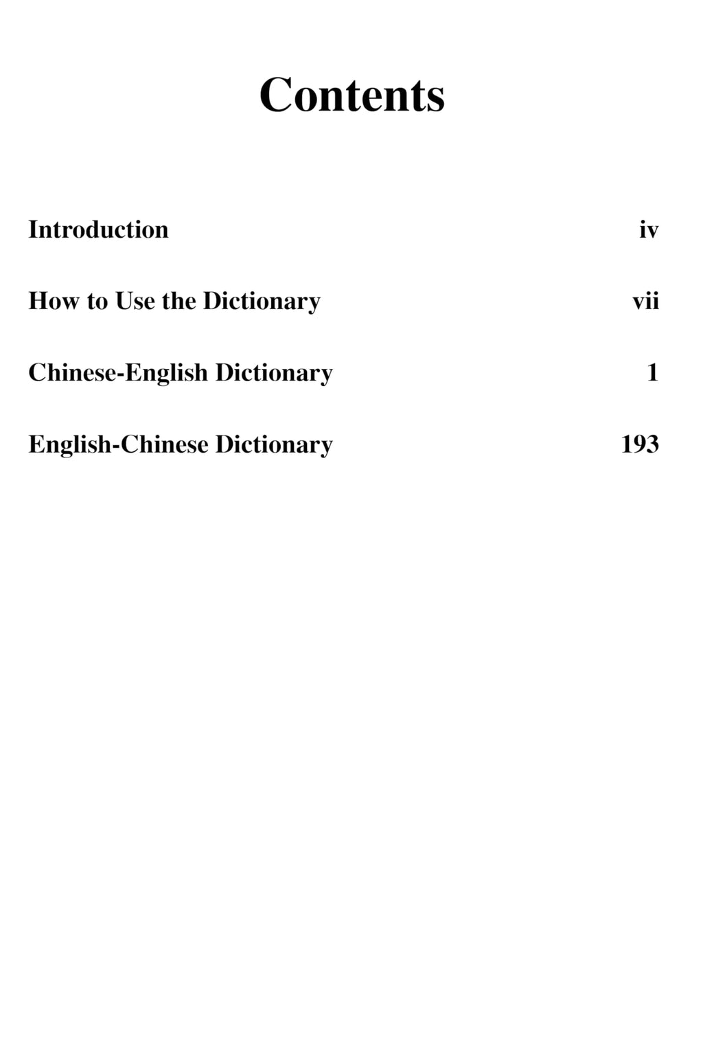Tuttle Pocket Chinese Dictionary: English-Chinese Chinese-English (Fully Romanized)