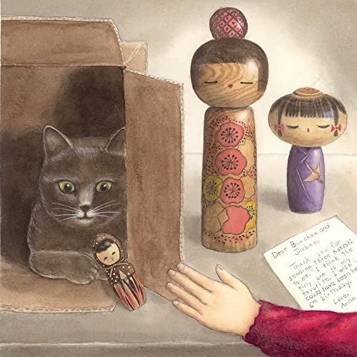 Anna's Kokeshi Dolls: A Children's Story Told in English and Japanese (With Free Audio Recording)