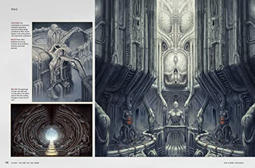 Scorn: The Art of the Game