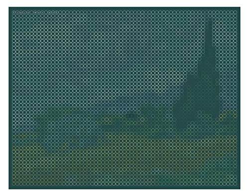 Sticker Van Gogh: Dot Art