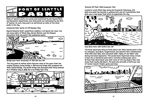Secret Seattle (Seattle Walk Report): An Illustrated Guide to the City's Offbeat and Overlooked History