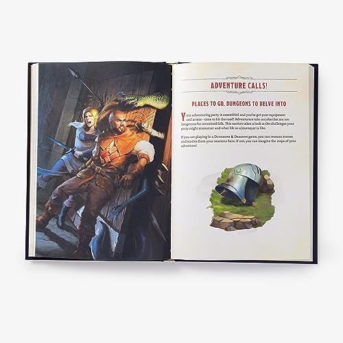 Characters & Quests (Dungeons & Dragons): A Young Adventurer's Workbook for Creating a Hero and Telling Their Tale (Dungeons & Dragons Young Adventurer's Guides)