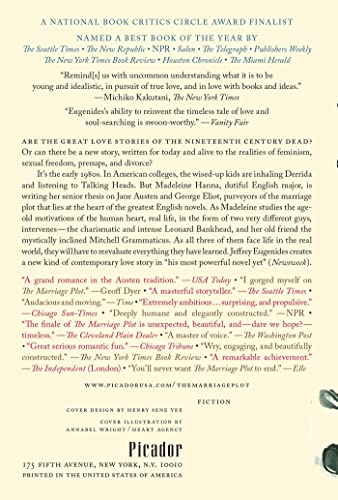The Marriage Plot: A Novel