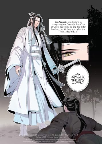 Grandmaster of Demonic Cultivation: Mo Dao Zu Shi (The Comic / Manhua) Vol. 1