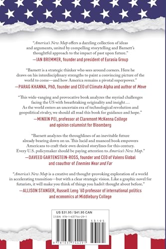 America's New Map: Restoring Our Global Leadership in an Era of Climate Change and Demographic Collapse