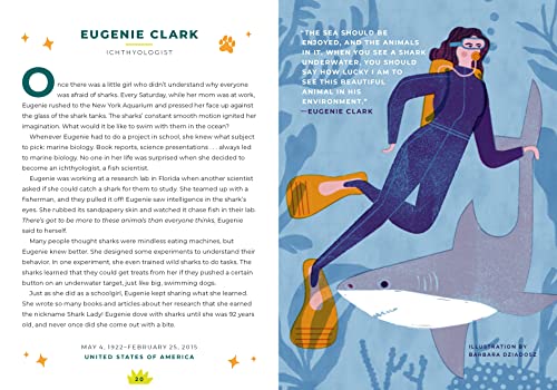 Rebel Girls Animal Allies: 25 Tales of Women Working with Wildlife (Rebel Girls Minis)