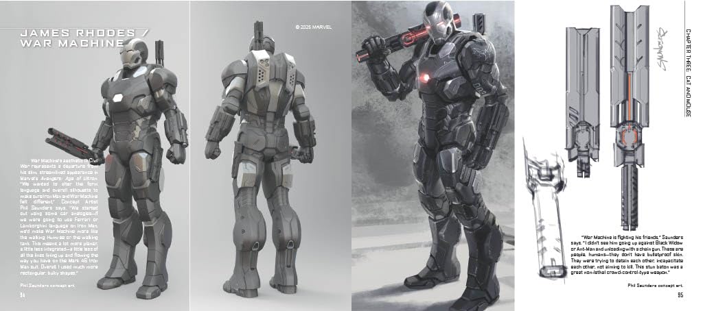 Marvel Studios' The Infinity Saga - Captain America: Civil War: The Art of the Movie