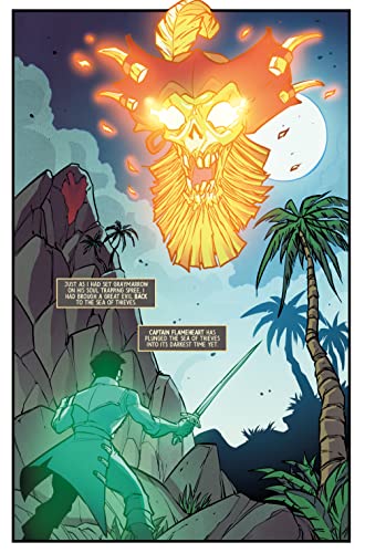 Sea of Thieves: Origins: Champion of Souls (Graphic Novel)