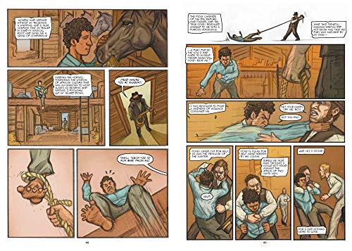 The Life of Frederick Douglass: A Graphic Narrative of a Slave's Journey from Bondage to Freedom