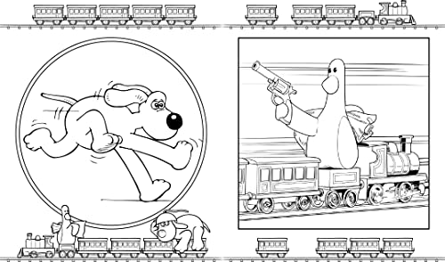 Wallace & Gromit - The Official Colouring Book