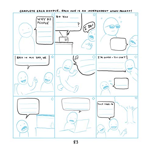 99 Stories I Could Tell: A Doodlebook To Help You Create