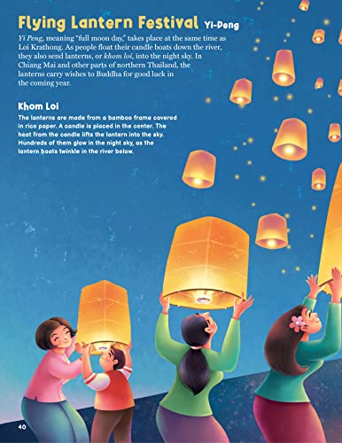 Thai Celebrations for Children: Festivals, Holidays and Traditions