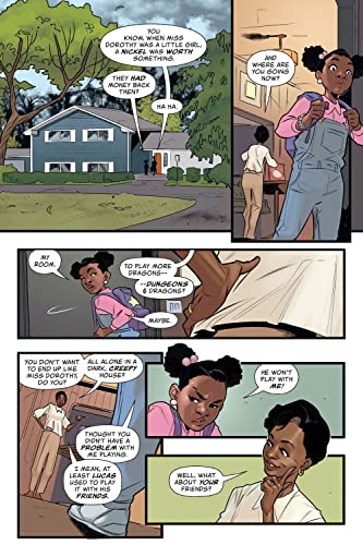Stranger Things: Erica the Great (Graphic Novel)
