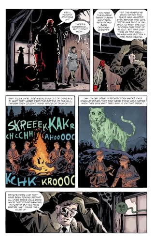 Hellboy and the B.P.R.D.: 1952-1954