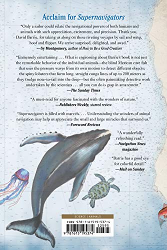 Supernavigators: Exploring the Wonders of How Animals Find Their Way