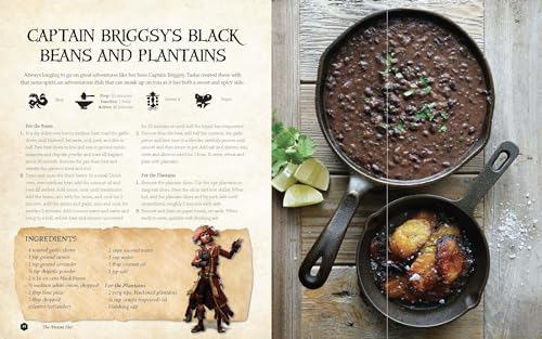 Sea of Thieves: The Cookbook: Over 80 delicious recipes for fish, meat, vegan & vegetarian dishes, plus sweet treats and cocktails, inspired by the popular pirate game