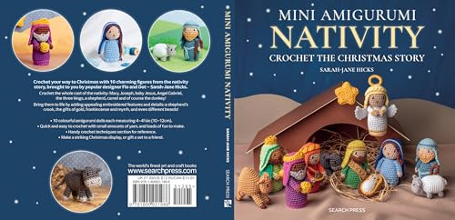 Mini Amigurumi Nativity: Crochet the Christmas story