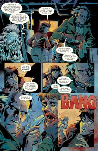 Count Crowley Volume 3: Mediocre Midnight Monster Hunter