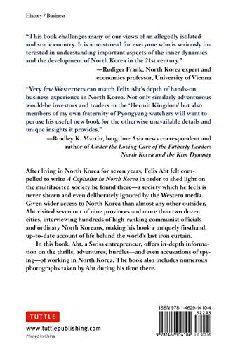 A Capitalist in North Korea: My Seven Years in the Hermit Kingdom