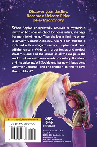 Unicorn Academy: Sophia's Invitation