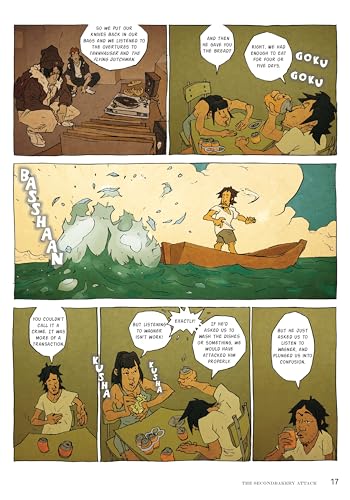 Haruki Murakami Manga Stories 2: The Second Bakery Attack; Samsa in Love; Thailand