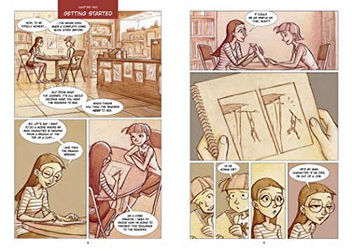The Comic Book Lesson: A Graphic Novel That Shows You How to Make Comics
