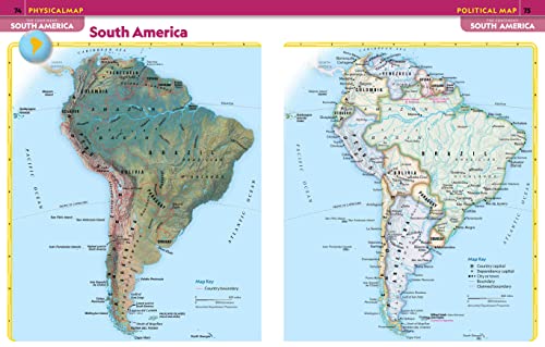 National Geographic Kids World Atlas, 6th Edition (NGK Atlases)