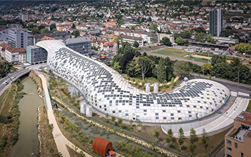 Shigeru Ban Architects: Swatch and Omega Campus