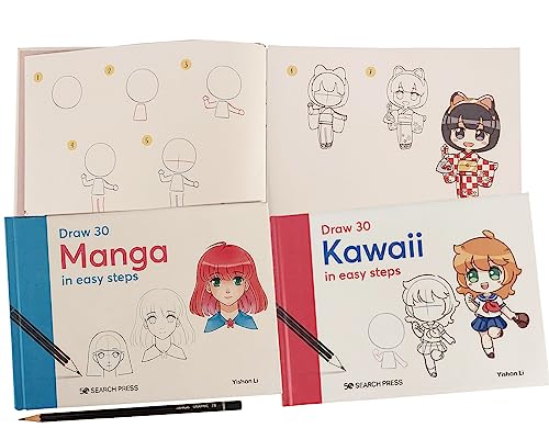 Draw 30: Kawaii: in easy steps