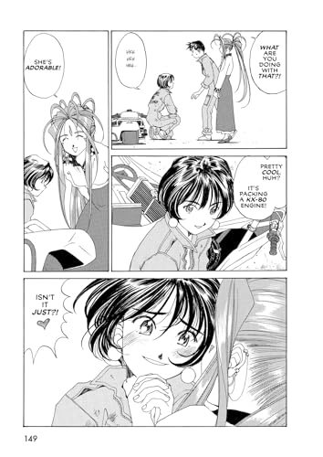 Oh My Goddess! Omnibus Volume 7