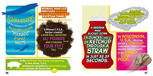 Weird But True! Gross: 300 Slimy, Sticky, and Smelly Facts
