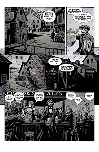 Hellboy Universe Essentials: Witchfinder