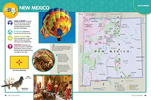 National Geographic Kids Beginner's U.S. Atlas 2020, 3rd Edition (NGK Atlases)
