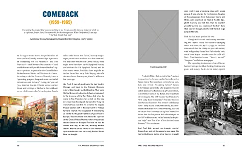 The Anchor Brewing Story: America's First Craft Brewery & San Francisco's Original Anchor Steam Beer