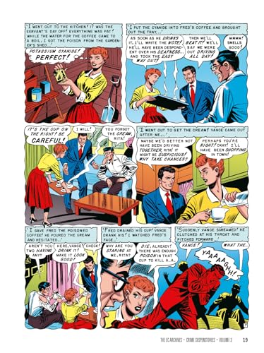 The EC Archives: Crime Suspenstories Volume 3