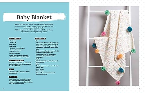Beginner's Guide to Knitting, The: Easy techniques and 8 fun projects