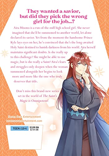 The Saint's Magic Power is Omnipotent: The Other Saint (Manga) Vol. 1