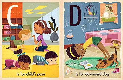 Y Is for Yoga (Alphabet Primers)