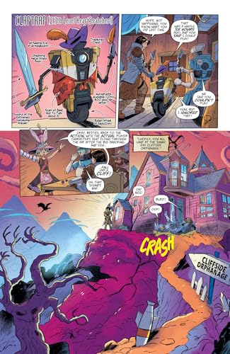 Tiny Tina's Wonderlands: Land of the Giants