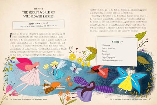 Forest Magic for Kids: How to Find Fairies, Make a Secret Fort, and Cook Up an Elfin Picnic