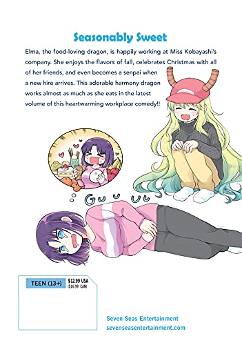 Miss Kobayashi's Dragon Maid: Elma's Office Lady Diary Vol. 4