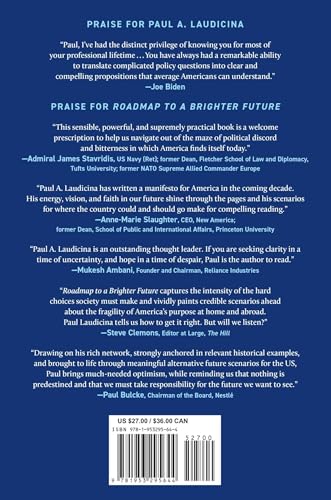 Roadmap to a Brighter Future: Reimagining and Realizing America's Possibilities