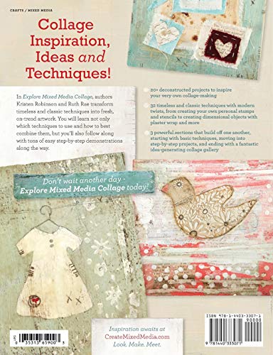 Explore Mixed Media Collage: Innovative Layering Techniques