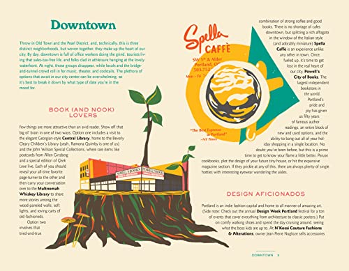 The Portland Book of Dates: Adventures, Escapes, and Secret Spots (The Book of Dates)