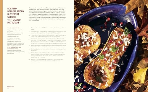 Forage & Feast: Recipes for Bringing Mushrooms & Wild Plants to Your Table: A Cookbook