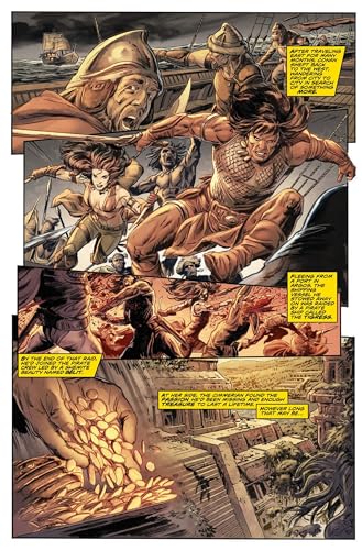Conan the Barbarian: Thrice Marked for Death Vol.2