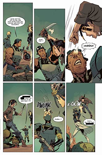 Blade Runner Black Lotus: Leaving L.A. (Graphic Novel)