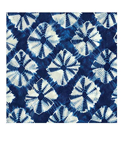 Japanese Shibori, 16 Note Cards: 16 Different Blank Cards with 17 Patterned Envelopes in a Keepsake Box!